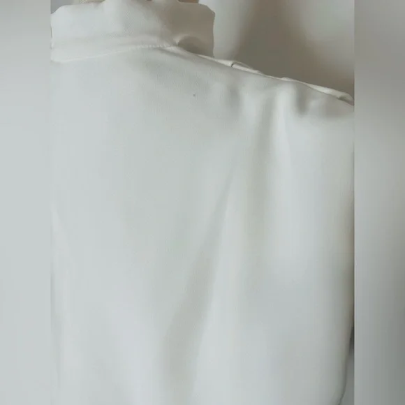 Amanda Uprichard Sullivan Feather-Trimmed Belted Minidress - Picture 10 of 14